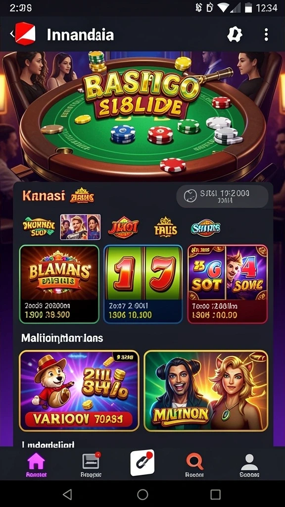 Screenshot grand77bet nomor 1