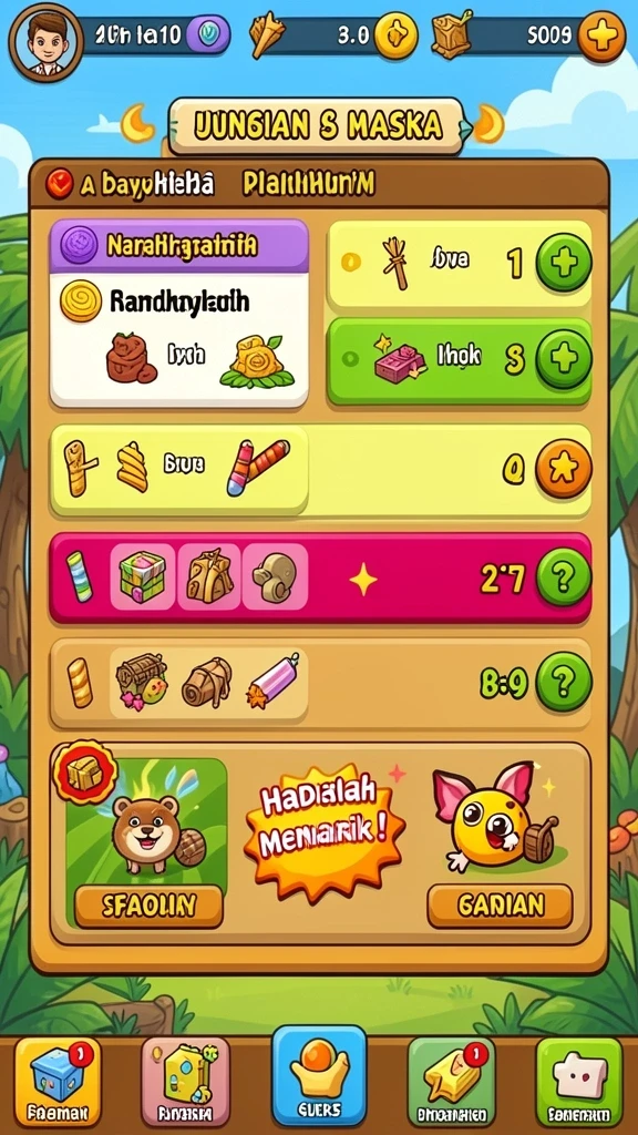 Screenshot qqstar nomor 1