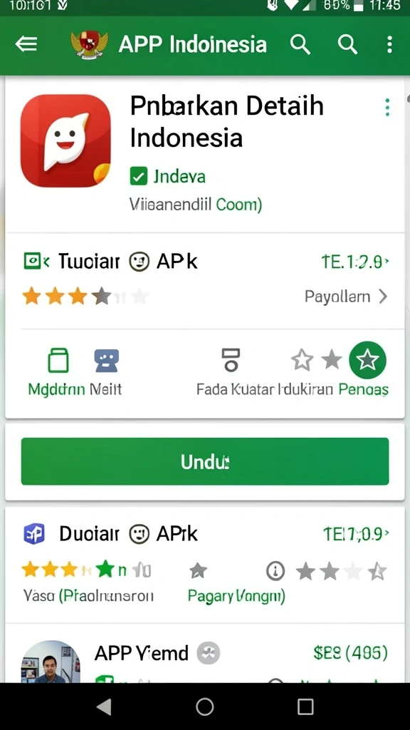 Screenshot qqstar nomor 2
